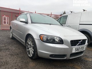 Location: Edinburgh - 2006 VOLVO C70 SE LUX AUTO Convertible REG: S60FES, Keys: No, MOT Expiry date: 29/04/2025, 2435 Petrol, 5 Speed Auto Petrol, Former Keepers: 7