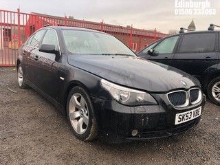Location: Edinburgh - 2003 BMW 530D SE AUTO 4 Door Saloon REG: SK53VBE, Keys: No, MOT Expiry date: 03/04/2025, 2993 Diesel, 6 Speed Auto Diesel, Former Keepers: 9