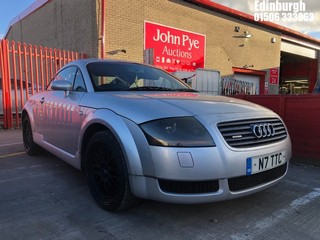 Location: Edinburgh - 1999 AUDI TT QUATTRO (225 BHP) Coupe REG: N7TTC, Keys: No, MOT Expiry date: 28/11/2023, 1781 Petrol, 6 Speed Manual Petrol, Former Keepers: 16