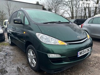Location: MITCHAM - 2004 TOYOTA PREVIA T3 D-4D MPV REG: MK54OWC, 1995cc DIESEL, 5 SPEED MANUAL DIESEL, Former Keepers: 4, Keys: No, MOT: Expiry date03/09/2025