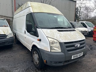 Location: Mitcham - 2010 FORD TRANSIT 115 T350L RWD Panel Van REG: SK60KSY, Keys: No, MOT Expiry date: 09/11/2024, 2402 Diesel, 6 Speed Manual Diesel, Former Keepers: 4