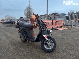 Location: Mitcham - 2001 PIAGGIO TYPHOON 50 Moped REG: Y228TGN, Keys: No, MOT Expiry date: 03/10/2022, 49 Petrol, Automatic, Former Keepers: 5