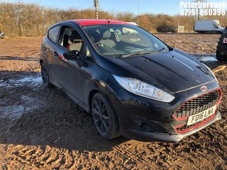 Location: Peterborough - 2016 FORD FIESTA ZETEC S BLACK EDIT 	 3 Door Hatchback 	 REG: FD16LNA, 998cc Petrol , 5 Speed Manual Petrol 	, Former Keepers: 3, Keys: Yes, MOT Expiry date: 28/09/2025