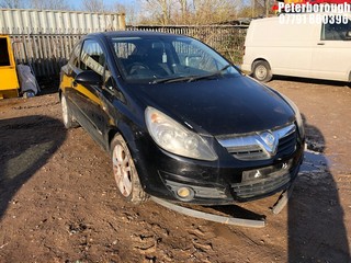 Location: Peterborough - 2007 VAUXHALL CORSA SXI A/C 3 Door Hatchback REG: MT07YKW, Keys: No, MOT Expiry date: 24/03/2024, 1364 Petrol, 5 Speed Manual Petrol, Former Keepers: 4