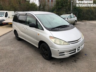 Location: BRENTWOOD - 2002 TOYOTA ESTIMA MPV REG: LP02DHA, 2362cc PETROL, AUTOMATIC PETROL, Former Keepers: 6, Keys: No, MOT: Expiry date06/01/2026
