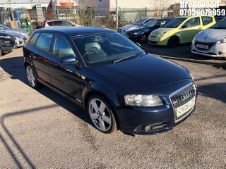 Location: BRENTWOOD - 2006 AUDI A3 S LINE FSI S/BACK 	 5 DOOR HATCHBACK REG: OV06LZM, 1968cc PETROL, 6 SPEED MANUAL PETROL, Former Keepers: 4, Keys: No, MOT: Expiry date05.10.2024