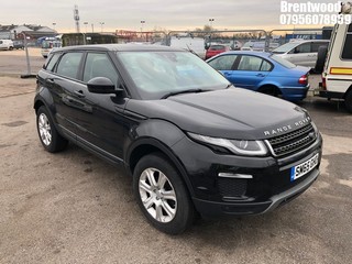 Location: Brentwood - 2015 LAND ROVER RANGE ROVER EVOQUE SE TEC Estate REG: SM65GHO, Keys: Yes, MOT Expiry date: 18.11.2023, 1999 Diesel, 6 Speed Manual Diesel, Former Keepers: 2