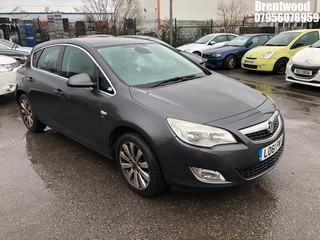 Location: Brentwood - 2011 VAUXHALL ASTRA SE CDTI S/S 5 Door Hatchback REG: LO61FWY, Keys: No, MOT Expiry date: 23/05/2024, 1956 Diesel, 6 Speed Manual Diesel, Former Keepers: 7