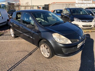 Location: Brentwood - 2007 RENAULT CLIO EXPRESSION 5 Door Hatchback REG: NJ57NXK, Keys: No, MOT Expiry date: 10.10.2024, 1149 Petrol, 5 Speed Manual Petrol, Former Keepers: 9