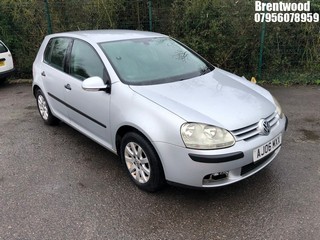 Location: Brentwood - 2006 VOLKSWAGEN GOLF FSI SE 5 Door Hatchback REG: AJ06MXX, Keys: No, MOT Expiry date: 15/11/2024, 1598 Petrol, 6 Speed Manual Petrol, Former Keepers: 4