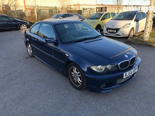 Location: Brentwood - 2004 BMW 320 CD SPORT AUTO Coupe REG: RJ54HPP, Keys: No, MOT Expiry date: 20.12.2024, 1995 Diesel, 5 Speed Auto Diesel, Former Keepers: 8
