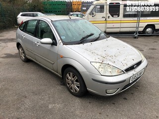 Location: Brentwood - 2003 FORD FOCUS GHIA 5 Door Hatchback REG: EA53UAV, Keys: No, MOT Expiry date: 25/09/2024, 1988 Petrol, 5 Speed Manual Petrol, Former Keepers: 6