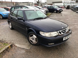 Location: Brentwood - 2001 SAAB 9-3 SE TURBO AUTO 5 Door Hatchback REG: X678PGT, Keys: No, MOT Expiry date: 11.09.2024, 1985 Petrol, 4 Speed Auto Petrol, Former Keepers: 3