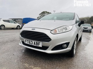 Location: Plymouth - 2013 FORD FIESTA ZETEC 5 Door Hatchback REG: FT63ABF, Keys: No, MOT Expiry date: 04/05/2023, 998 Petrol, 5 Speed Manual Petrol, Former Keepers: 5