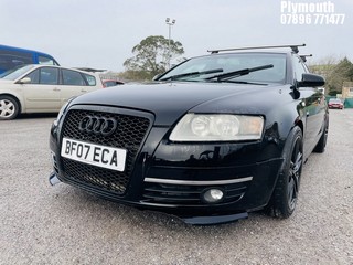 Location: Plymouth - 2007 AUDI A6 SE TDI Estate REG: BF07ECA, Keys: No, MOT Expiry date: 25/10/2024, 1968 Diesel, 6 Speed Manual Diesel, Former Keepers: 6