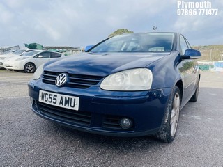 Location: Plymouth - 2005 VOLKSWAGEN GOLF GT TDI 5 Door Hatchback REG: WG55AMU, Keys: No, MOT Expiry date: 01/03/2024, 2000 Diesel, 6 Speed Manual Diesel, Former Keepers: 8
