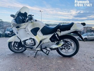 Location: Plymouth - 2005 BMW R 1150 RT Motorcycle REG: RE05LGD, Keys: No, MOT Expiry date: 29/05/2022, 1130 Petrol, , Former Keepers: 7