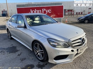 Location: South Wales - 2013  MERCEDES-BENZ 	 E220 AMG SPORT CDI AUTO 	 4 Door Saloon 	 REG: Y40RME, 2143cc Diesel , 7 Speed Auto Diesel 	, Former Keepers: 2, Keys: Yes, MOT Expiry date: 25/07/2025