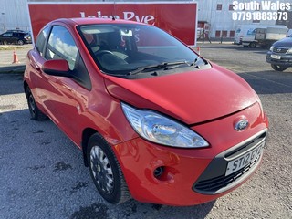 Location: South Wales - 2012 FORD KA EDGE 3 DOOR HATCHBACK REG: ST12GYZ, 1242cc PETROL, 5 SPEED MANUAL PETROL, Former Keepers: 2, Keys: Yes, MOT Expiry date: 26/01/2025