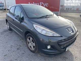 Location: South Wales - 2012  PEUGEOT 	 207 SPORTIUM HDI 	 5 Door Hatchback 	 REG: GF12ANR, 1398cc Diesel , 5 Speed Manual Diesel 	, Former Keepers: 3, Keys: Yes, MOT Expiry date: 12/04/2025