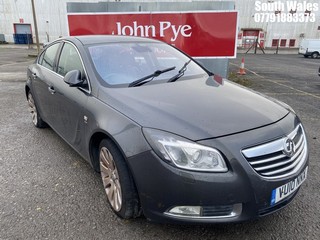 Location: South Wales - 2010 VAUXHALL INSIG ELITENAV CDTI EFLEX 5 Door Hatchback REG: VU10NNX, Keys: No, MOT Expiry date: 18/04/2025, 1956 Diesel, 6 Speed Manual Diesel, Former Keepers: 7