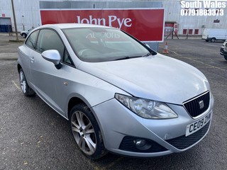 Location: South Wales - 2009 SEAT IBIZA SPORT 84 3 Door Hatchback REG: CE09ZHW, Keys: No, MOT Expiry date: 04/07/2025, 1390 Petrol, 5 Speed Manual Petrol, Former Keepers: 6