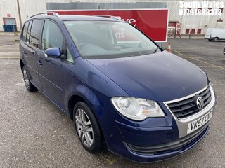Location: South Wales - 2007 VOLKSWAGEN TOURAN SE TDI 140 AUTO MPV REG: VK57CXC, Keys: No, MOT Expiry date: 04/10/2024, 1968 Diesel, 6 Speed Auto Diesel, Former Keepers: 6