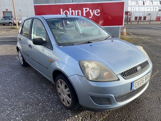Location: South Wales - 2006 FORD FIESTA STYLE 5 Door Hatchback REG: CV06WRN, Keys: No, MOT Expiry date: 24/08/2024, 1242 Petrol, 5 Speed Manual Petrol, Former Keepers: 2