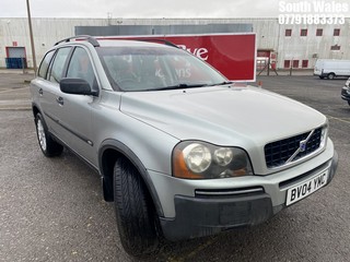 Location: South Wales - 2004 VOLVO XC90 D5 SE AWD Estate REG: BV04YMC, Keys: No, MOT Expiry date: 30/03/2024, 2401 Diesel, 6 Speed Manual Diesel, Former Keepers: 6