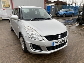 Location: Hull - 2014  SUZUKI SWIFT SZ2 	 5 Door Hatchback 	 REG: YY14BYS, 1242cc	 Petrol 	, 5 Speed Manual Petrol 	, Former Keepers: 0, Keys: Yes, MOT Expiry date: 17/02/2025