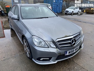 Location: Hull - 2011 MERCEDES-BENZ E350 SPT CDI BLUECY 265 A 4 Door Saloon REG: W88NWA, Keys: No, MOT Expiry date: 10/02/2024, 2987 Diesel, 7 Speed Auto Diesel, Former Keepers: 4