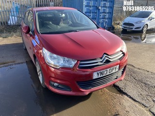 Location: Hull - 2013 CITROEN  C4 VTR+ E-HDI S-A 5 Door Hatchback REG: YN13OPY, Keys: No, MOT Expiry date: 11/11/2025, 1560 Diesel, 6 Speed Semi Auto Diesel, Former Keepers: 5