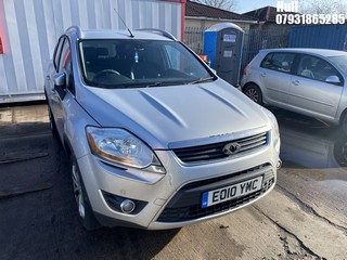Location: Hull - 2010 FORD KUGA TITANIUM TDCI Estate REG: EO10YMC, Keys: No, MOT Expiry date: 03/04/2024, 1997 Diesel, 6 Speed Manual Diesel, Former Keepers: 3