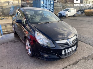 Location: Hull - 2010 VAUXHALL CORSA SRI 3 Door Hatchback REG: MJ10BAV, Keys: Yes, MOT Expiry date: 24/10/2024, 1398 Petrol, 5 Speed Manual Petrol, Former Keepers: 5