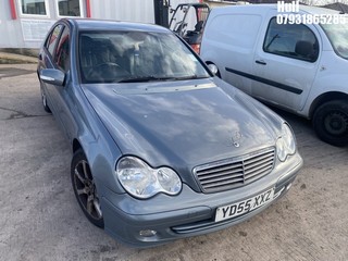 Location: Hull - 2005 MERCEDES C220 CDI CLASSIC SE A 4 Door Saloon REG: YD55XXZ, Keys: No, MOT Expiry date: 02/09/2025, 2148 Diesel, 5 Speed Auto Diesel, Former Keepers: 8