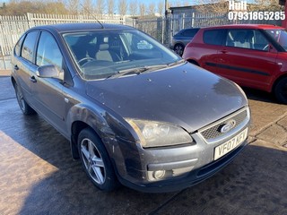 Location: Hull - 2007 FORD FOCUS TITANIUM 116 5 Door Hatchback REG: VF07KFV, Keys: No, MOT Expiry date: 28/11/2024, 1596 Petrol, 5 Speed Manual Petrol, Former Keepers: 11