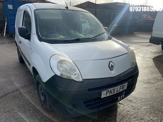 Location: Hull - 2011 RENAULT KANGOO ML19 67 DCI Car Derived Van REG: PK11LFR, Keys: No, MOT Expiry date: 11/02/2025, 1461 Diesel, 5 Speed Manual Diesel, Former Keepers: 3