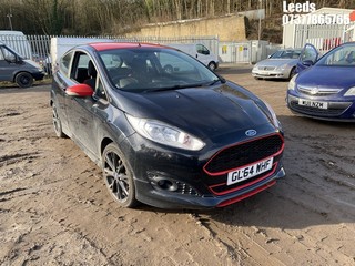 Location: Leeds - 2015 FORD FIESTA ZETEC S BLACK EDIT 3 Door Hatchback REG: GL64WHF, Keys: No, MOT Expiry date: 16-09-2025, 998 Petrol, 5 Speed Manual Petrol, Former Keepers: 5