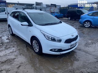Location: Leeds - 2014 KIA CEED 1 ECODYNAMICS CRDI Estate REG: DK14OGP, Keys: No, MOT Expiry date: 02-03-2023, 1396 Diesel, 6 Speed Manual Diesel, Former Keepers: 4