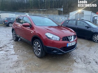 Location: Leeds - 2011 NISSAN QASHQAI N-TEC 5 Door Hatchback REG: SL60YXV, Keys: No, MOT Expiry date: 27-11-2024, 1598 Petrol, 6 Speed Manual Petrol, Former Keepers: 4