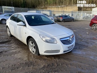 Location: Leeds - 2011 VAUXHALL INSIGNIA EXCLUSIV 128CDTI 5 Door Hatchback REG: YG11OKA, Keys: No, MOT Expiry date: 20-12-2023, 1956 Diesel, 6 Speed Manual Diesel, Former Keepers: 4