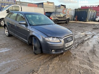 Location: Leeds - 2007 AUDI A3 SPORT TDI 5 Door Hatchback REG: MX57YJL, Keys: No, MOT Expiry date: 20-12-2023, 1968 Diesel, 6 Speed Manual Diesel, Former Keepers: 5