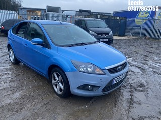 Location: Leeds - 2009 FORD FOCUS ZETEC 100 5 Door Hatchback REG: VO09BGZ, Keys: No, MOT Expiry date: 17-07-2025, 1596 Petrol, 5 Speed Manual Petrol, Former Keepers: 7
