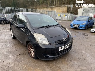 Location: Leeds - 2009 TOYOTA YARIS TR D-4D 3 Door Hatchback REG: PJ58BFX, Keys: No, MOT Expiry date: 21-04-2025, 1364 Diesel, 5 Speed Manual Diesel, Former Keepers: 5