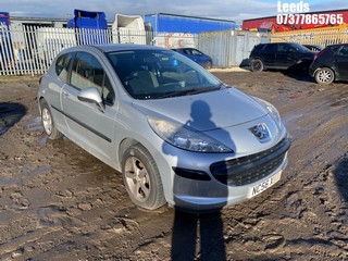 Location: Leeds - 2007 PEUGEOT 207 S 3 Door Hatchback REG: NC56XPT, Keys: No, MOT Expiry date: 01-02-2025, 1360 Petrol, 5 Speed Manual Petrol, Former Keepers: 2