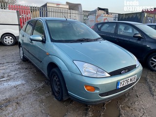 Location: Leeds - 2001 FORD FOCUS CL 5 Door Hatchback REG: Y276NUB, Keys: No, MOT Expiry date: 24-05-2025, 1388 Petrol, 5 Speed Manual Petrol, Former Keepers: 3