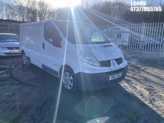 Location: Leeds - 2012 RENAULT TRAFIC LL29 DCI Panel Van REG: HN12RRZ, Keys: No, MOT Expiry date: 27-11-2023, 1995 Diesel, 6 Speed Manual Diesel, Former Keepers: 3