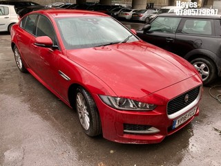 Location:  Hayes - 2016 JAGUAR XE R-SPORT D 4 Door Saloon REG: YP16FCZ, Keys: No, MOT Expiry date: 18/11/2024, 1999 Diesel, 6 Speed Manual Diesel, Former Keepers: 7