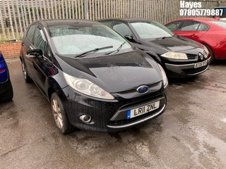 Location:  Hayes - 2011 FORD FIESTA EDGE 5 Door Hatchback REG: LR11ZNL, Keys: No, MOT Expiry date: 24/03/2025, 1242 Petrol, 5 Speed Manual Petrol, Former Keepers: 11