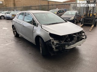 Location:  Hayes - 2010 VAUXHALL ASTRA SRI 5 Door Hatchback REG: YG10PFV, Keys: No, MOT Expiry date: 05/04/2025, 1598 Petrol, 5 Speed Manual Petrol, Former Keepers: 9